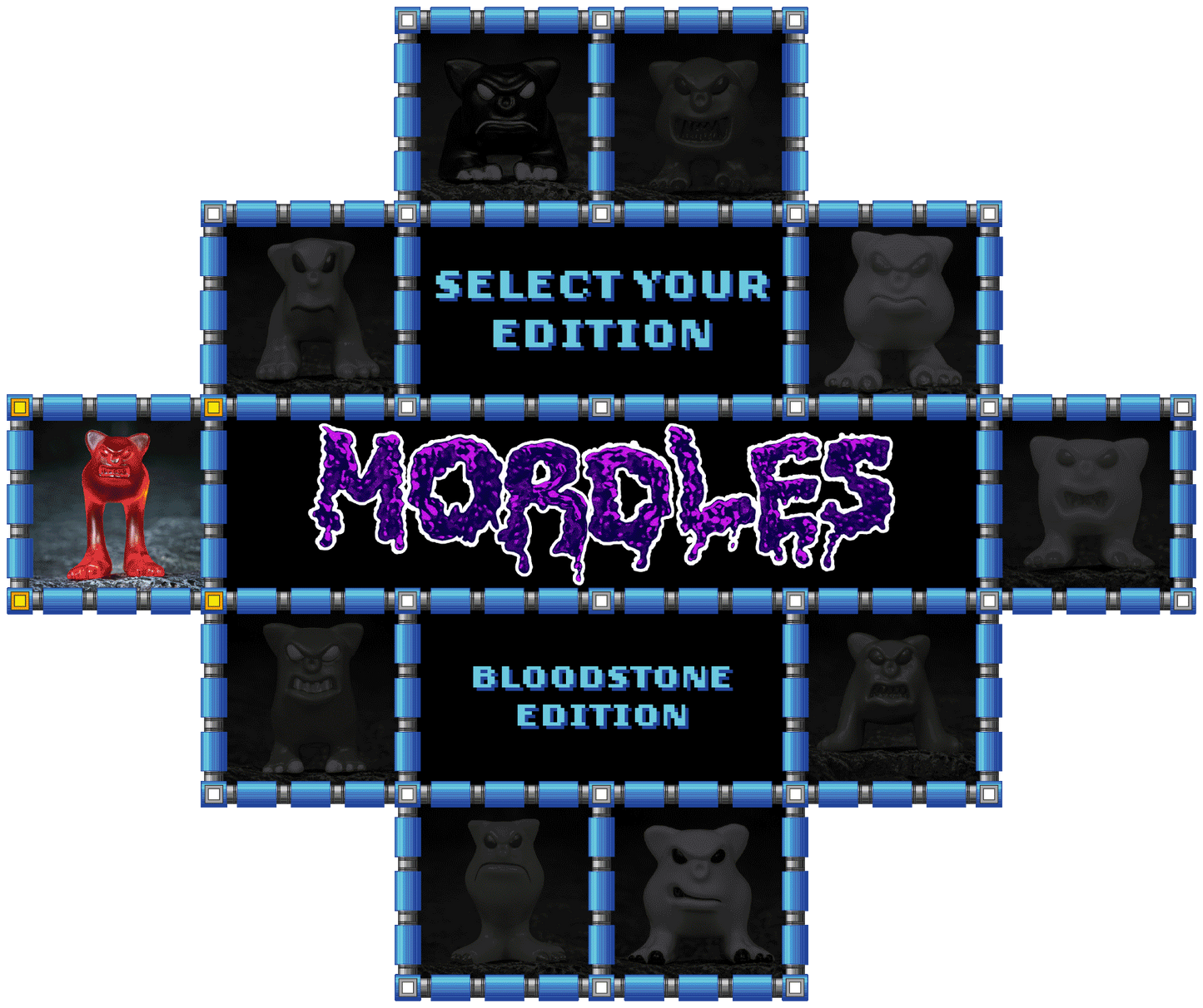 MORDLES - Oops! All Bloodstone Mystery Egg