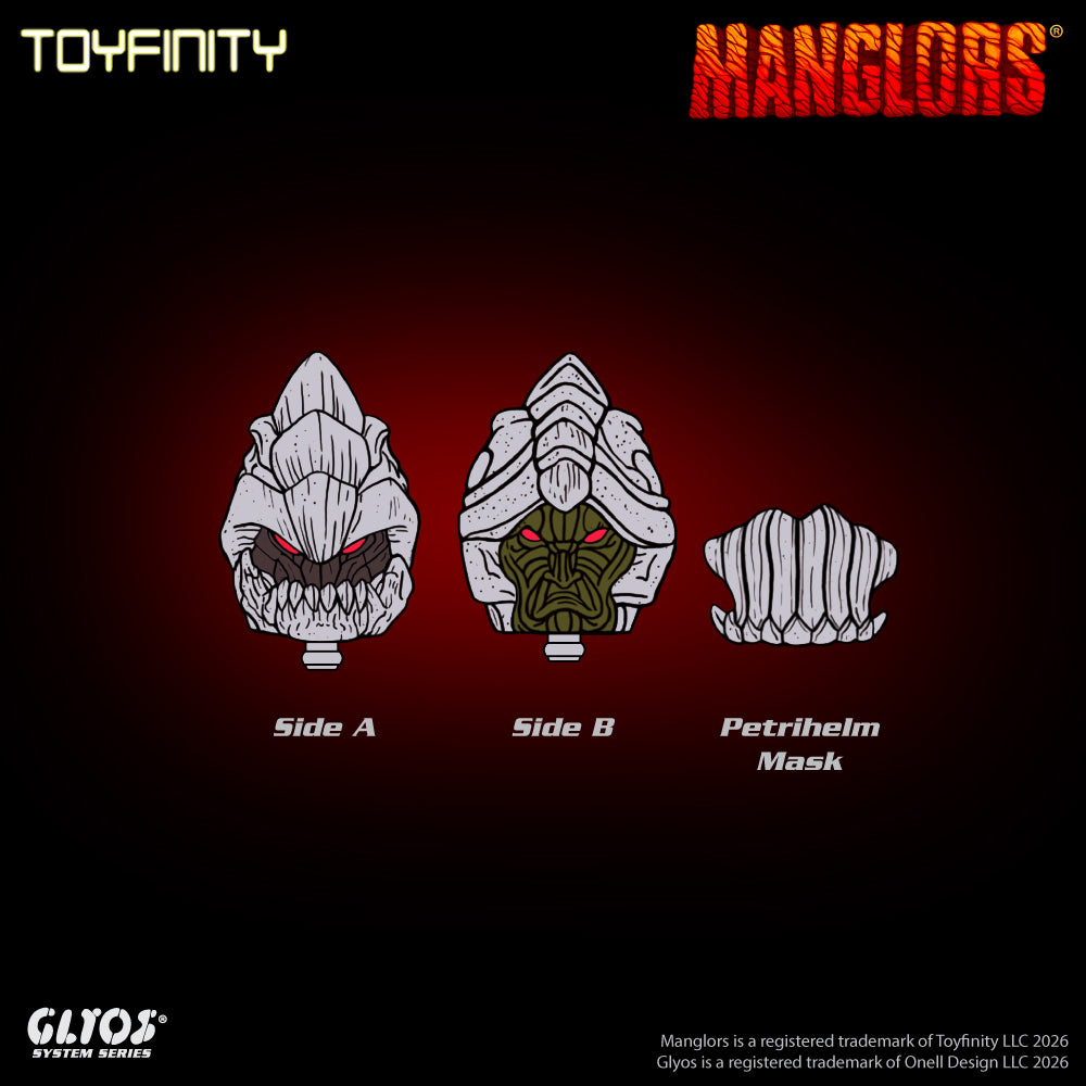 Petrihelm of the Ancient Manglord - Standard Mangloskull Edition