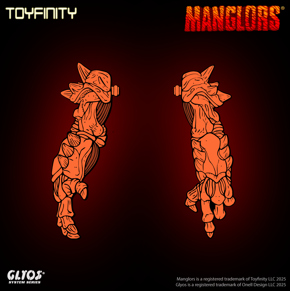 Fossil Claws Pack - Grymmlord Edition