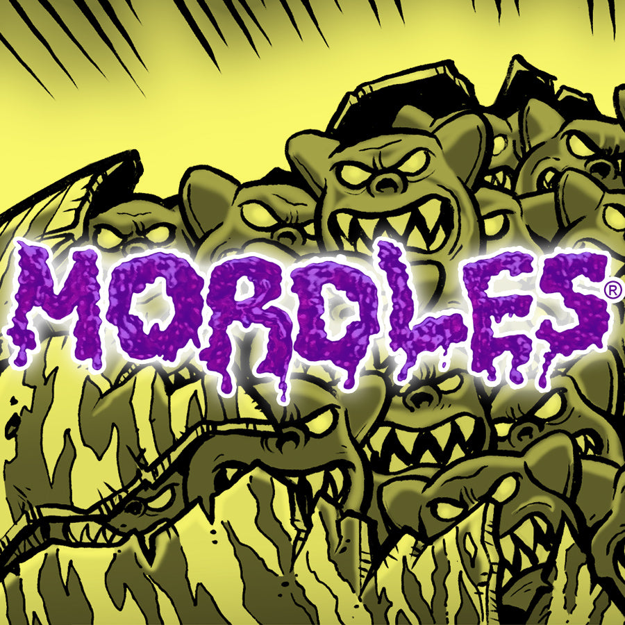TOYFINITY - Manglors, Mordles, Zeroids, Star Team, Glyos