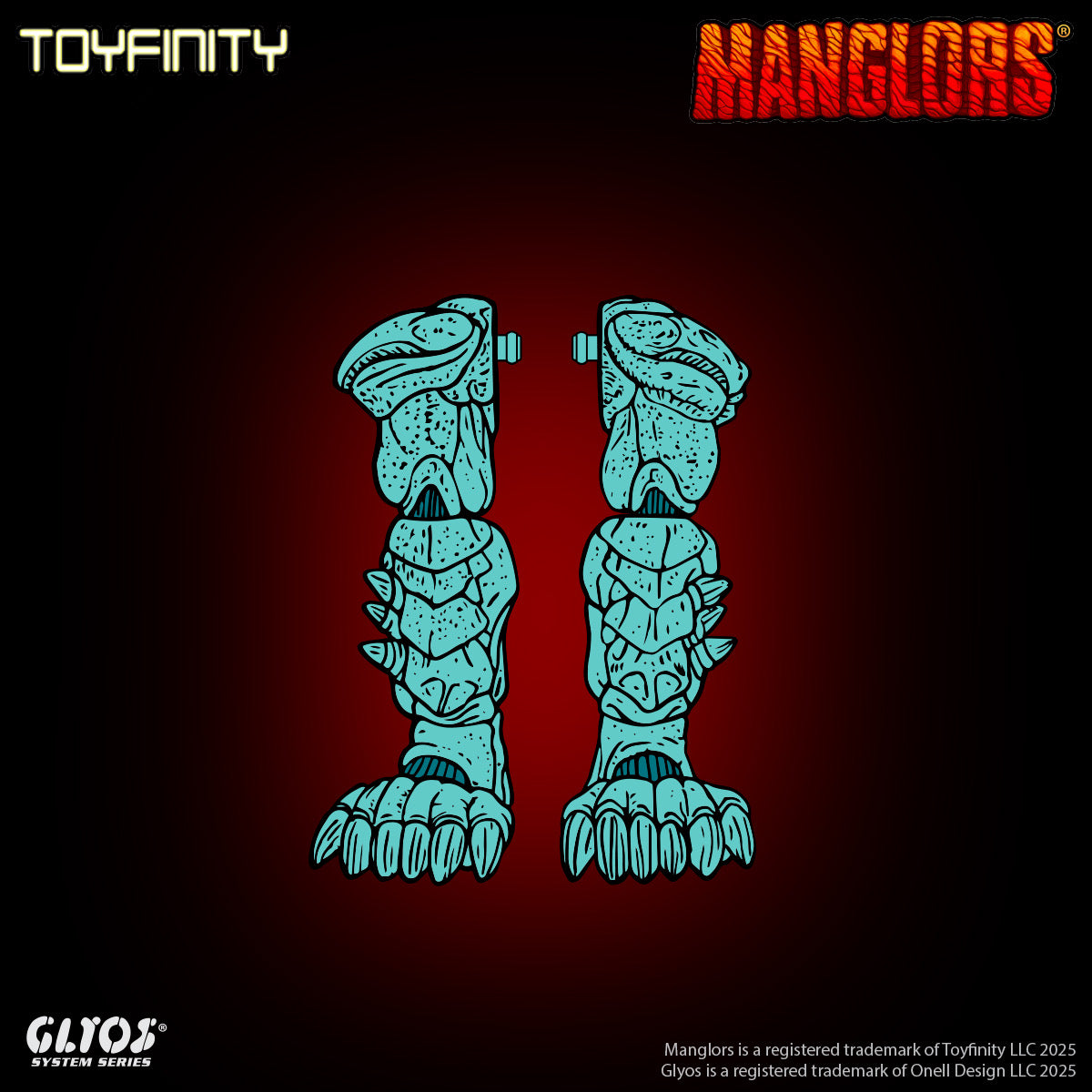 Life Spikers Limb Pack - Aquaskull Edition