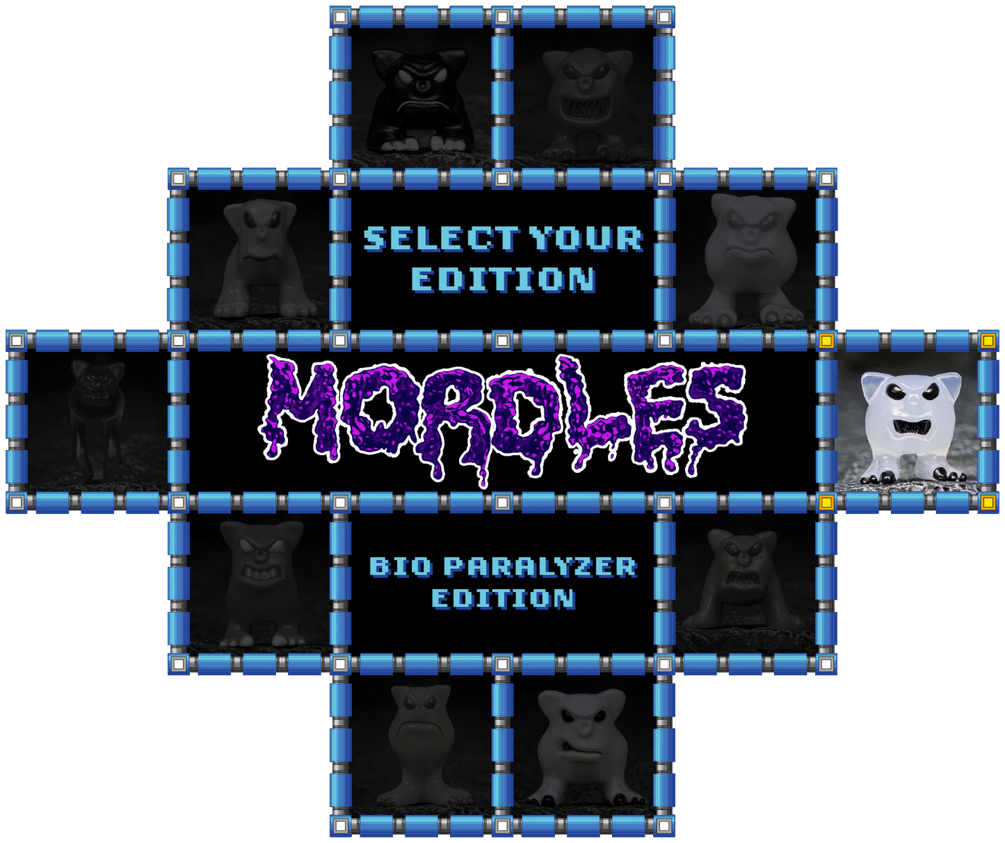 MORDLES - BIO PARALYZER Edition