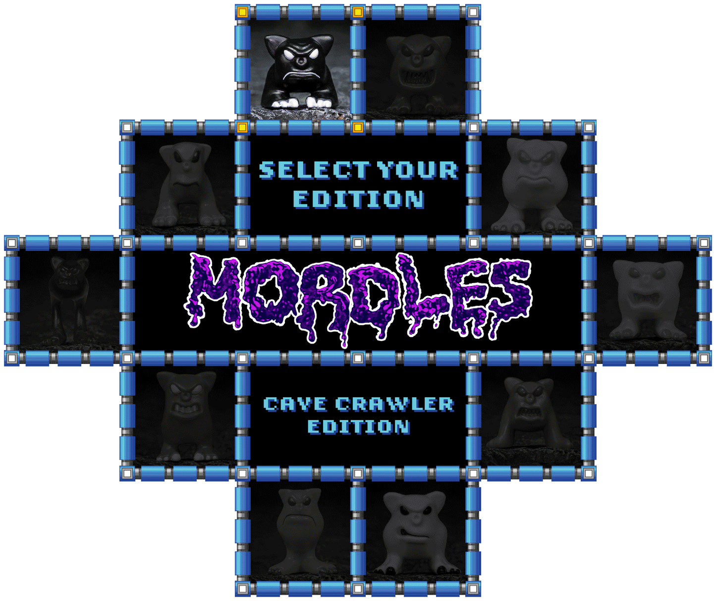 MORDLES - Cave Crawler Edition