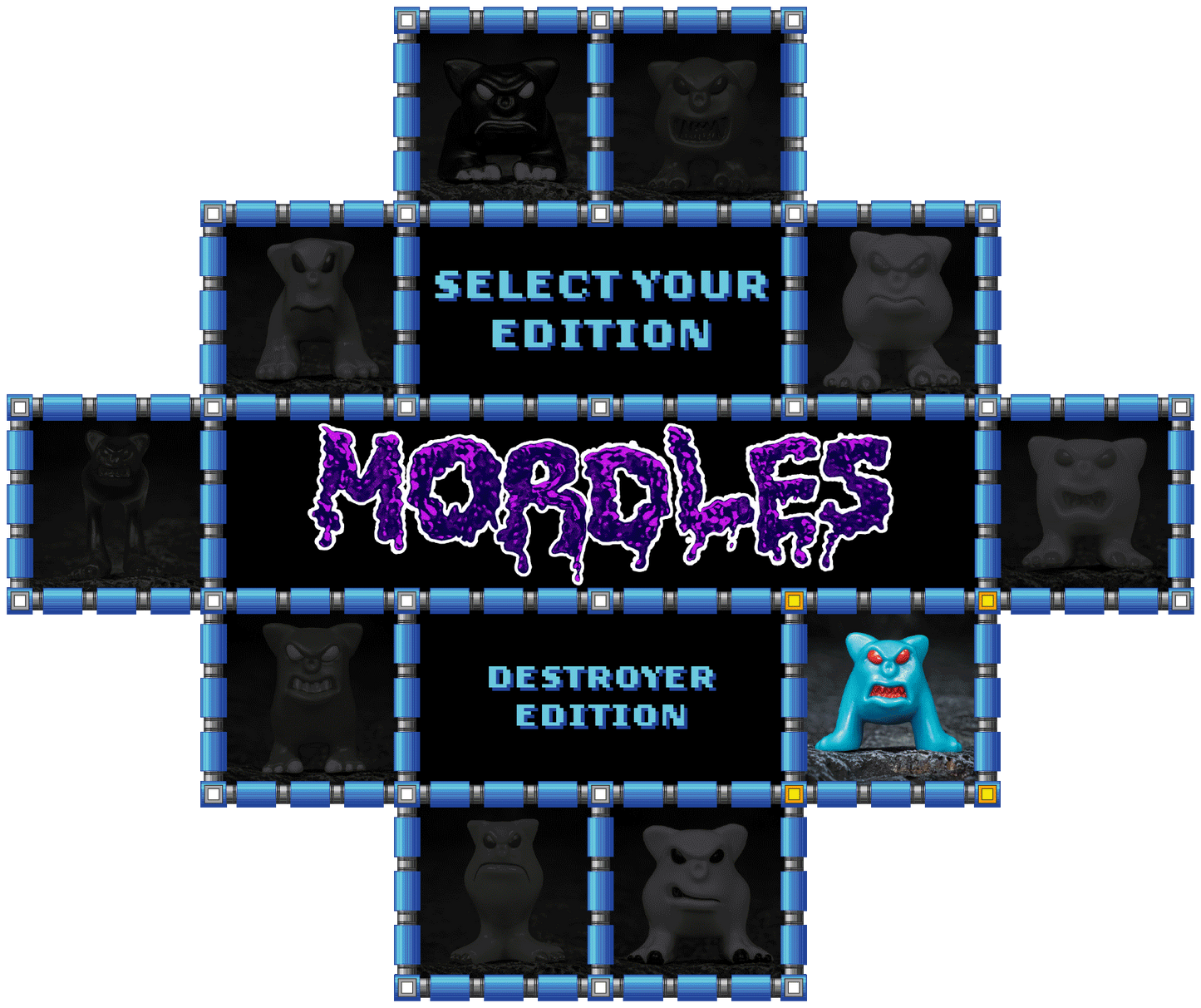 MORDLES - Destroyer Edition