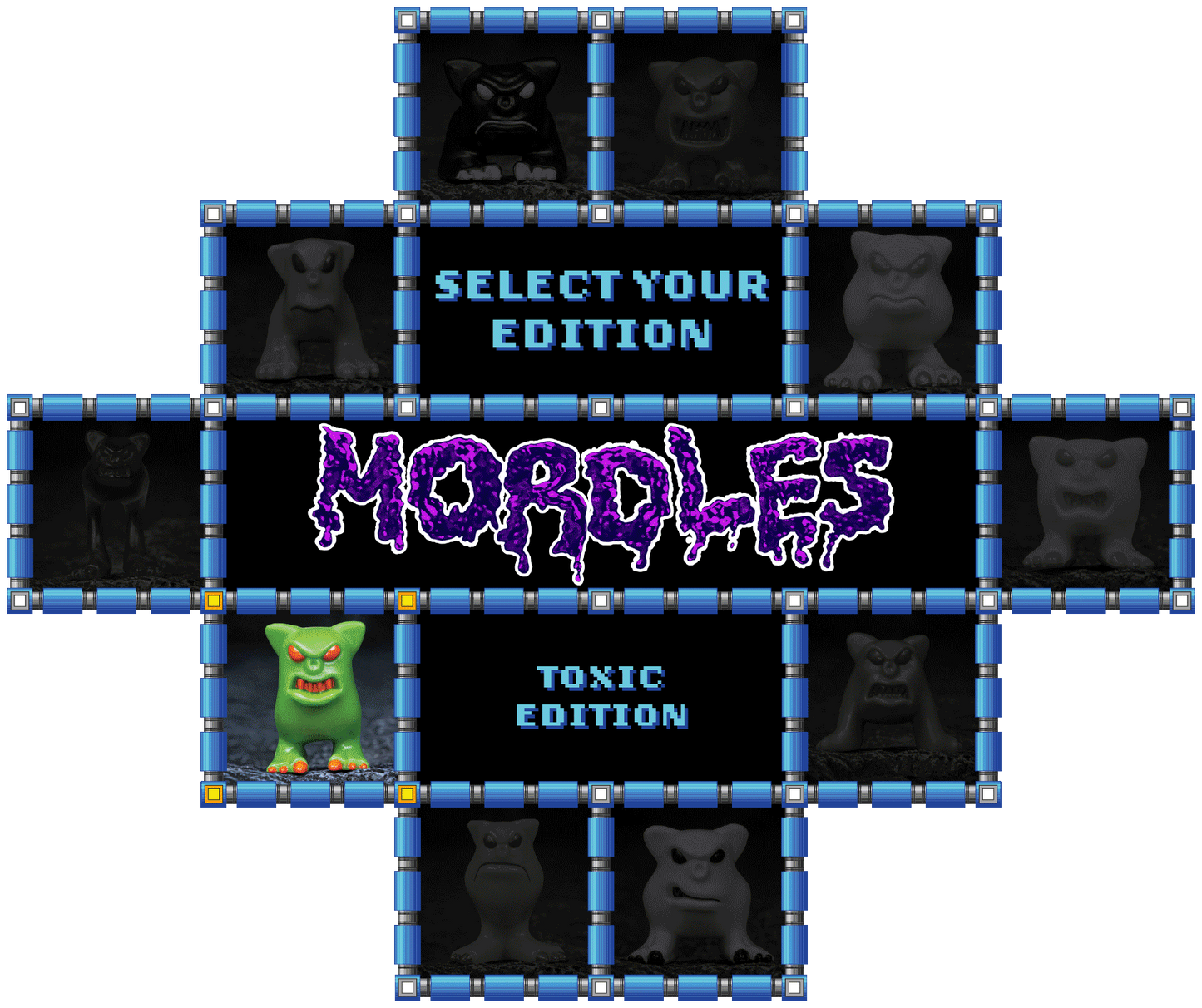 MORDLES - TOXIC Edition