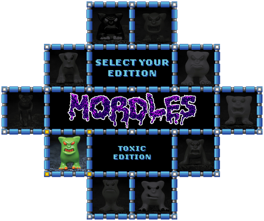 MORDLES - TOXIC Edition