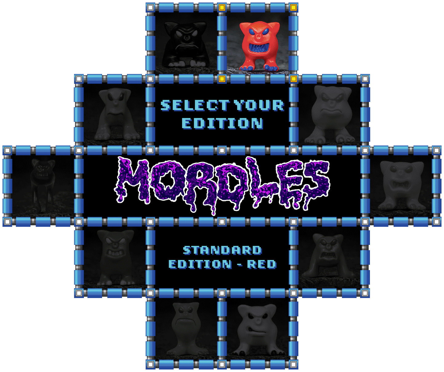 MORDLES - STANDARD (Red) Edition