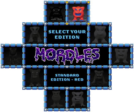 MORDLES - STANDARD (Red) Edition