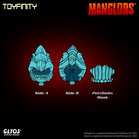 Petrihelm - Aquaskull Edition