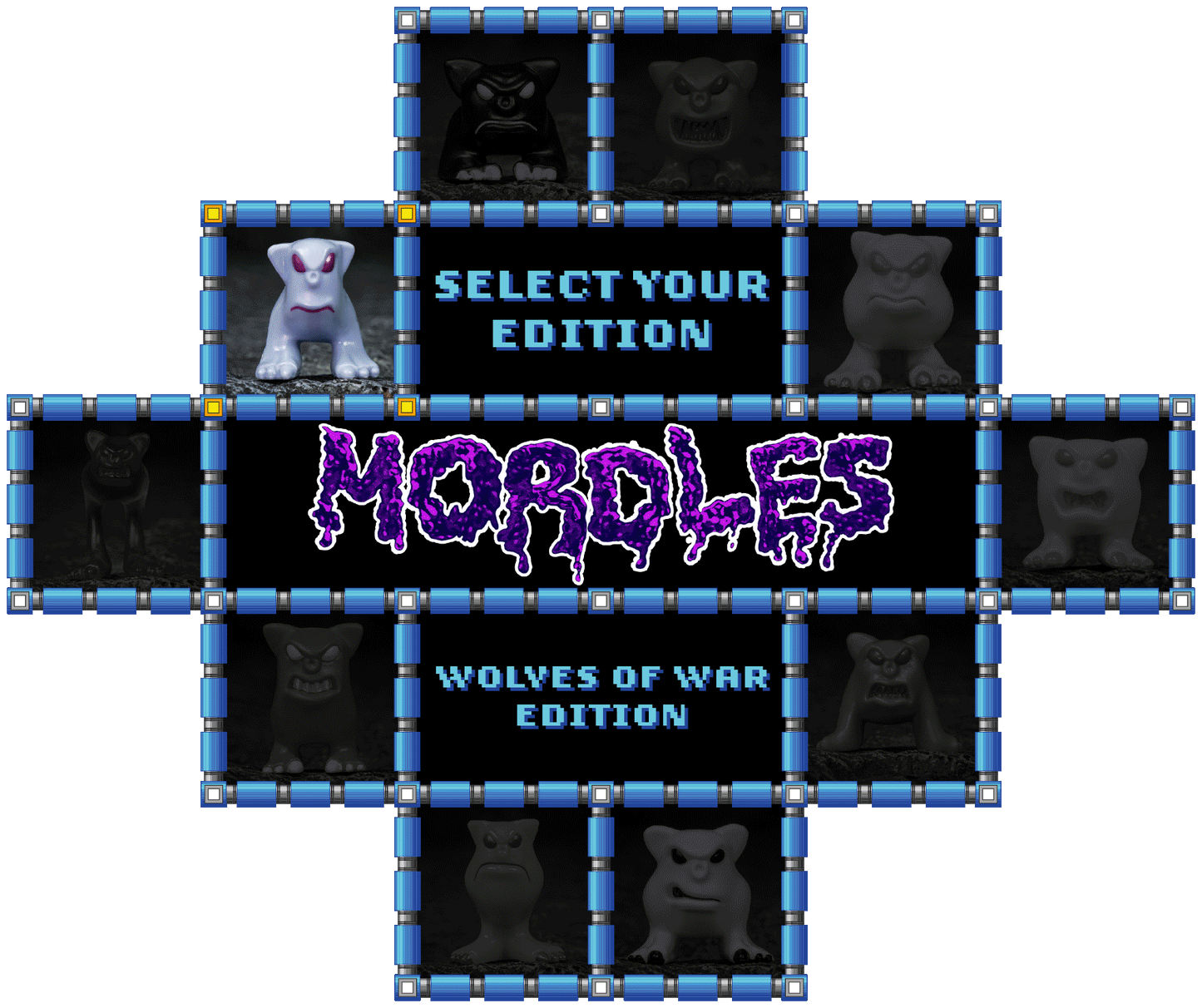 MORDLES - Wolves of War Edition