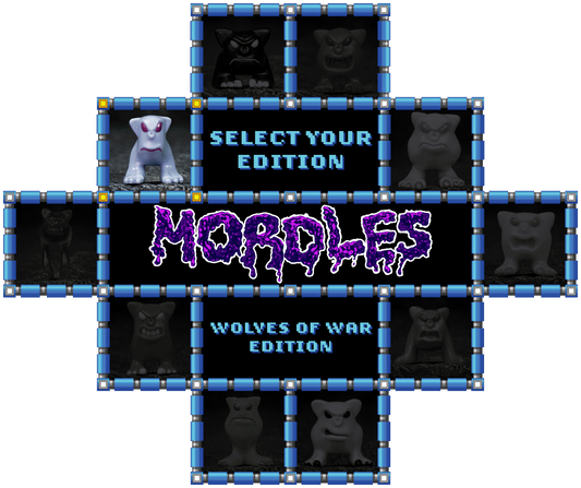 MORDLES - Wolves of War Edition